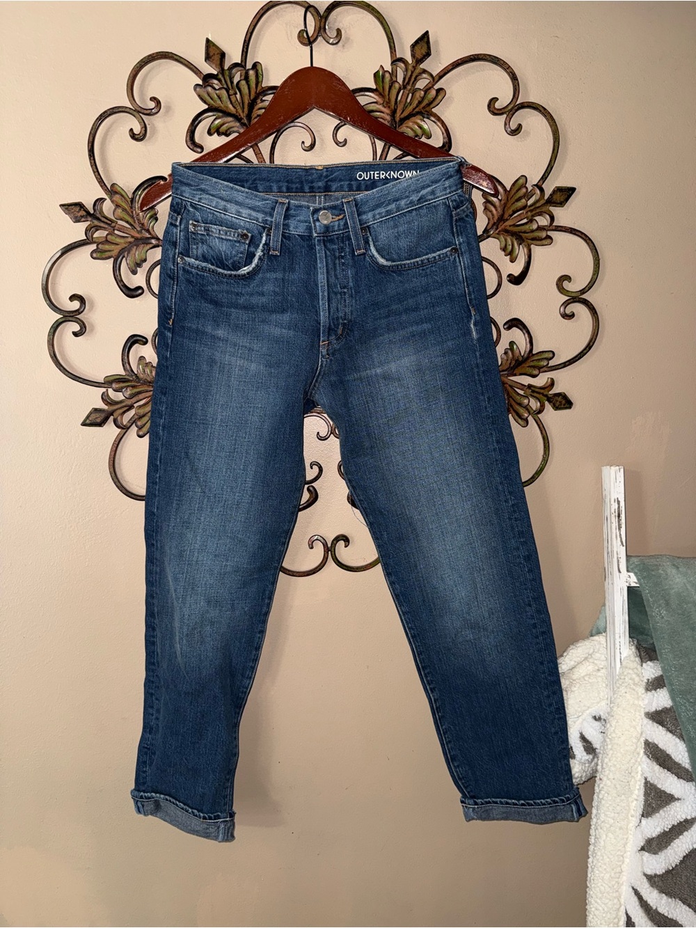 Outwrknown S.E.A Straight Leg Jeans